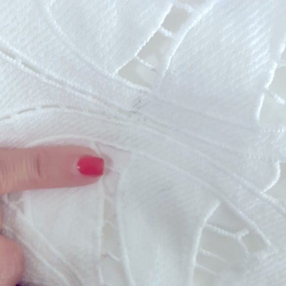 LULU's Casual Bachelorette Engagement Bridal Brunch Honeymoon Floral Bustier Min - Picture 6 of 6